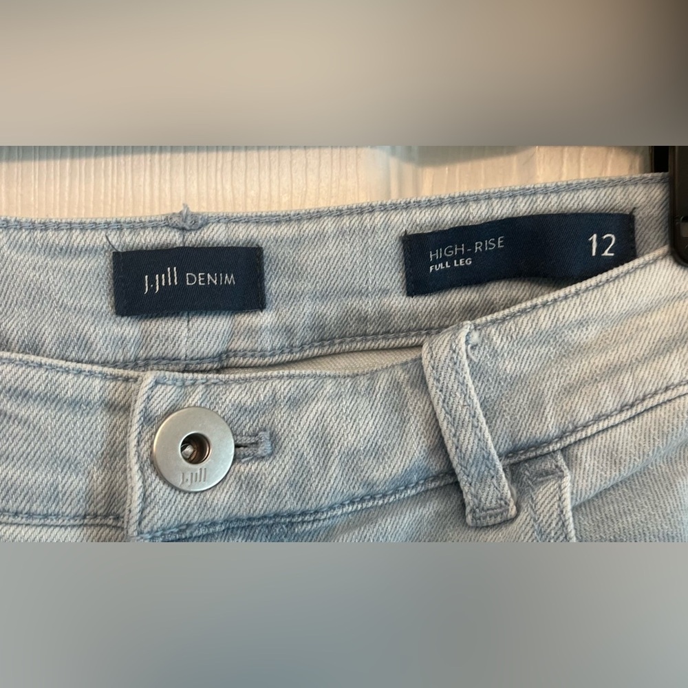 J Jill wide-leg jeans - Picture 4 of 4